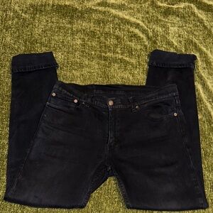 Men's Levi’s 511 Black Jeans